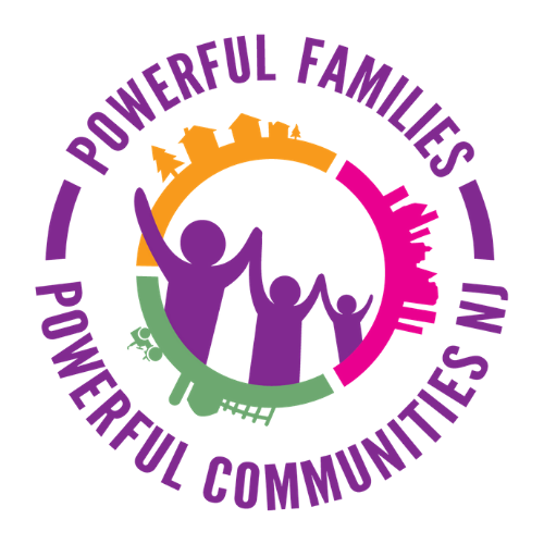 Powerful Families NJ logo